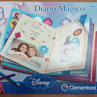 Frozen diario magico