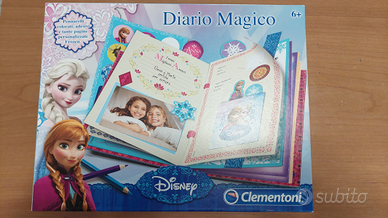 Frozen diario magico