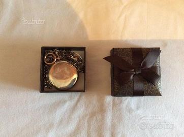 Orologio da taschino argento