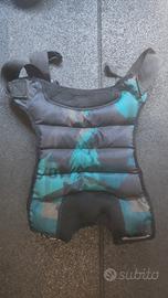 giubbotto zavorrato 5 kg