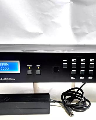 OR-HD88S EV1653-1 switch matrice HDMI 8x8 rack #46