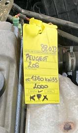CAMBIO MANUALE COMPLETO PEUGEOT 206 1° Serie KFX