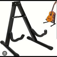 supporto a terra per strumenti corde