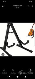 supporto a terra per strumenti corde