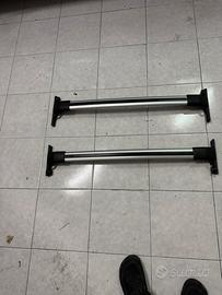 Portapacchi barre per ford ecosport originali