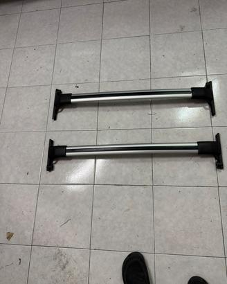 Portapacchi barre per ford ecosport originali