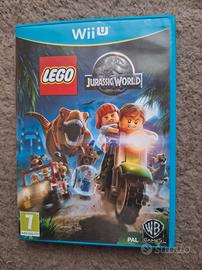 gioco wii U lego Jurassic world