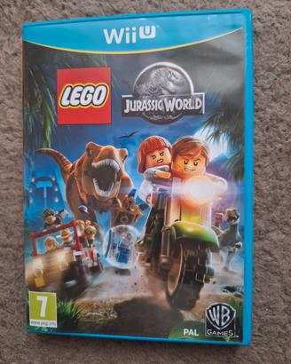 gioco wii U lego Jurassic world