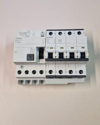 Tester salvavita differenziale C16