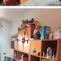 cameretta  con materasso 