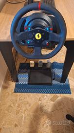 simulatore volante Thurstmaster t300 + pedali