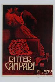 Manifesto pubblicitario Bitter Campari 