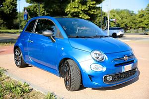 Fiat 500 S 1.3 Multijet 95 CV -  Azzurro 