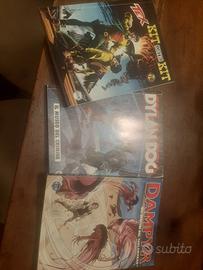 fumetti tex willer-dampyr-Dylan dog