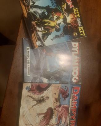 fumetti tex willer-dampyr-Dylan dog