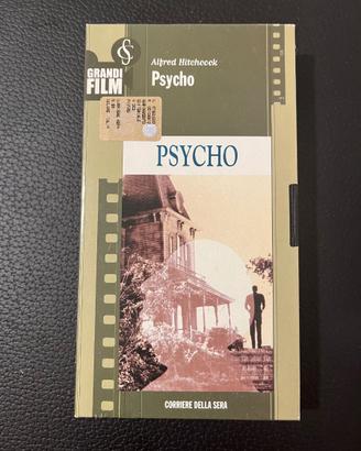 Psycho vhs