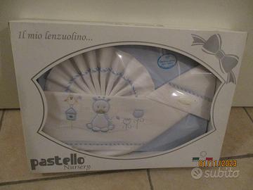 Lenzuolo lettino 120x170