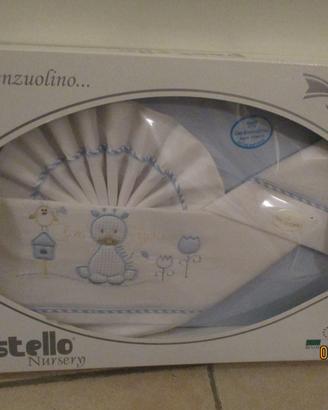 Lenzuolo lettino 120x170