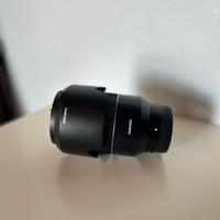 obbiettivo samyang 35mm F 1.4 per sony E-mount