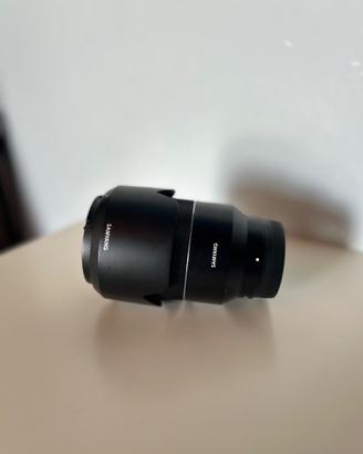 obbiettivo samyang 35mm F 1.4 per sony E-mount