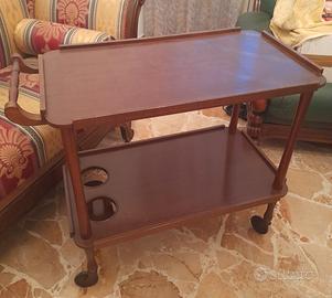 Carrello portavivande vintage anni 70