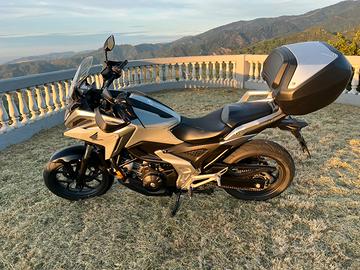 Honda nc 750 dct