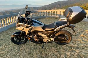 Honda nc 750 dct