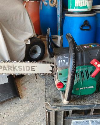 Motosega Park side come nuova