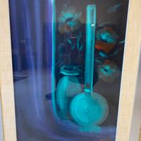 Quadri dipinti a mano con cornice