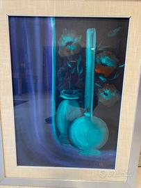 Quadri dipinti a mano con cornice