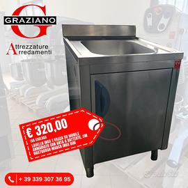 MODULI ACCIAIO INOX PROFESSIONALE vari modelli