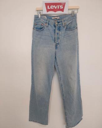 Levi's Ribcage Straight Ankle donna W27 L31 