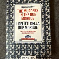 Libro The murders in the rue morgue bilingue