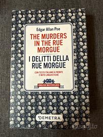 Libro The murders in the rue morgue bilingue