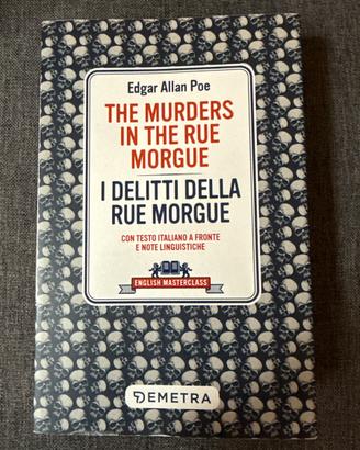 Libro The murders in the rue morgue bilingue