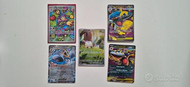 Pokemon Lotto carte Fiamme Spettrali (PFL)