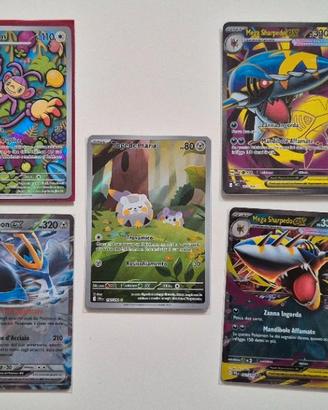 Pokemon Lotto carte Fiamme Spettrali (PFL)