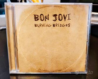 CD Bon Jovi Burning Bridges 