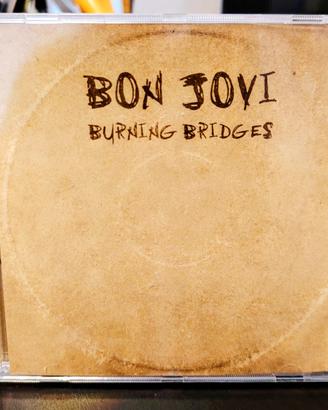 CD Bon Jovi Burning Bridges 