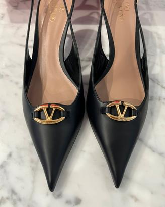 Valentino Garavani Décolleté Slingback Vlogo
