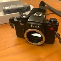 Leica R6 motorizzata