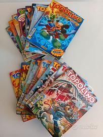Lotto pz 16 Fumetti Topolino - Anni : 2016-2017