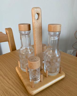 Set oliera da tavola
