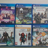 Giochi ps4