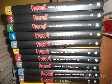 FUMETTI DIABOLIK PANORAMA  serie completa