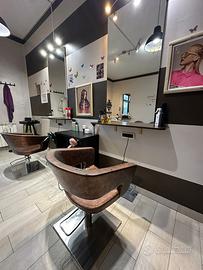 Arredamento parrucchiere