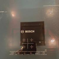 Piano cottura a induzione Bosch come nuovo