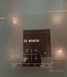 Piano cottura a induzione Bosch come nuovo