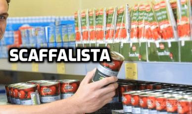 Categoria protetta 68/99 scaffalista-magazziniere