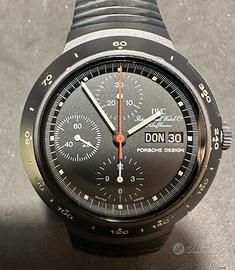 IWC PORSCHE DESIGN 3701